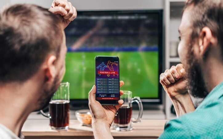 Aproveite as apostas em tempo real em dispositivos móveis