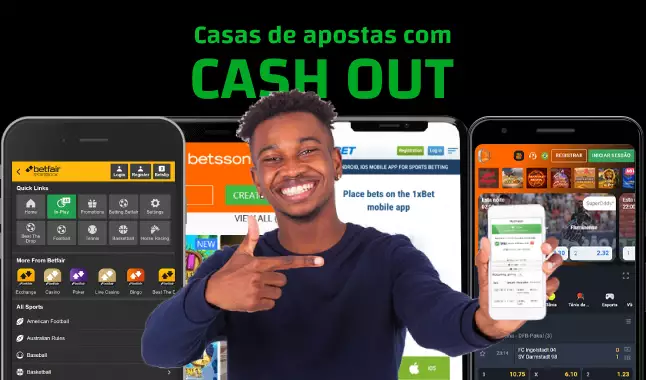 Casas de apostas em portugal com cash out