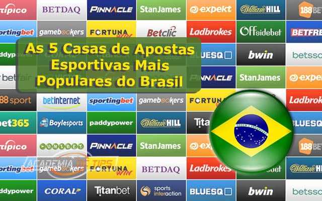 Casas de apostas online no brasil