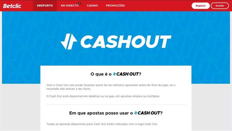 Casas de apostas portugal com cash out