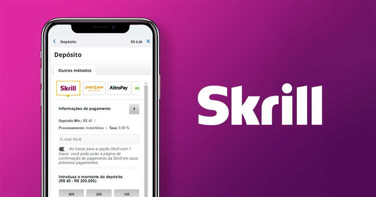 Benefícios de usar Skrill para suas apostas online